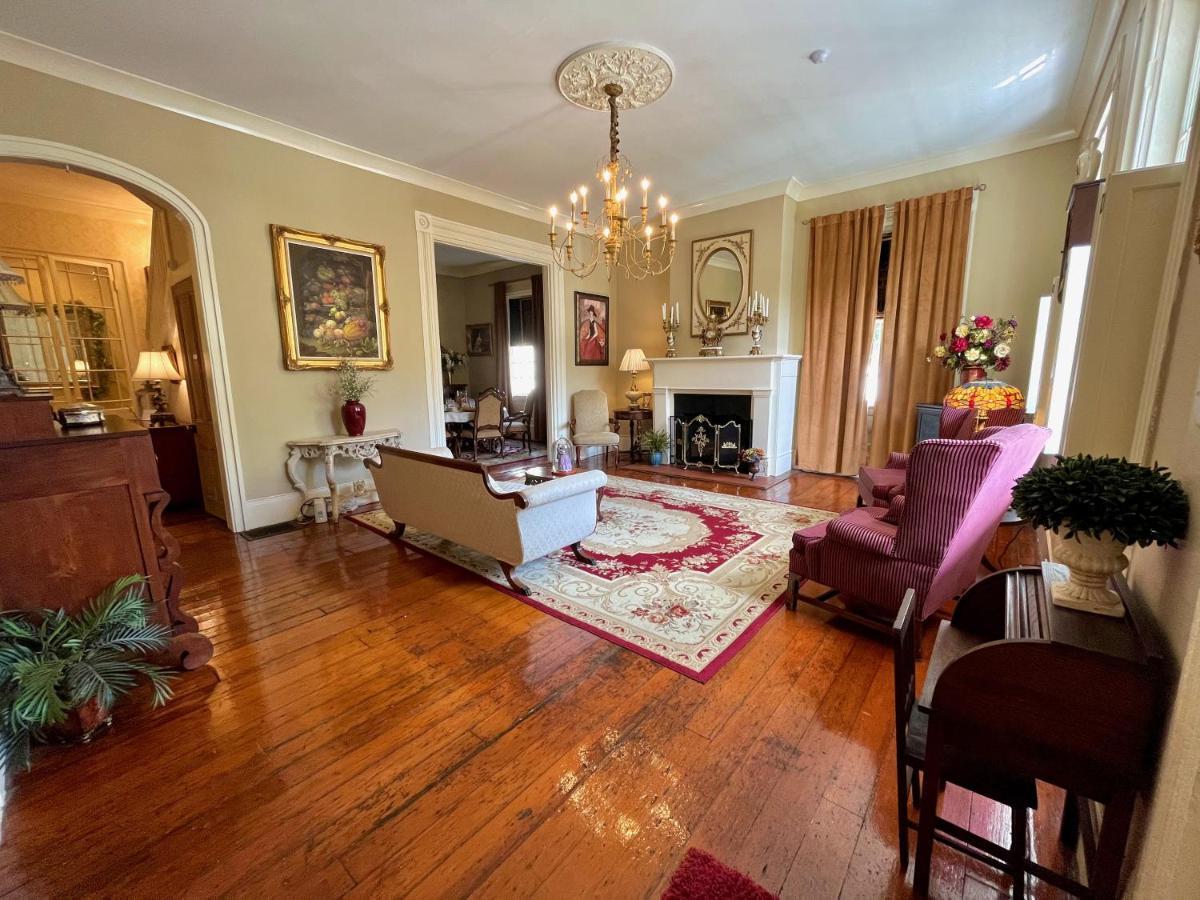 Bed and Breakfast The Beaumont House Natchez Exterior foto